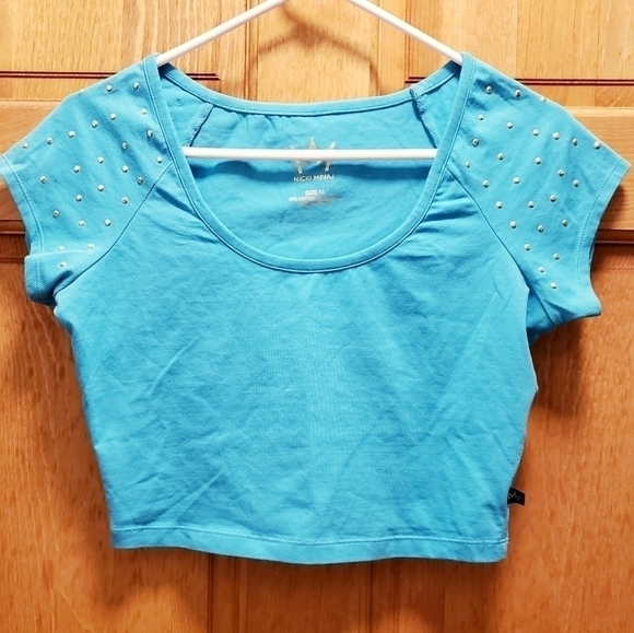 3 for $25 ❤ Nicki Minaj crop top - size Medium - Picture 1 of 7